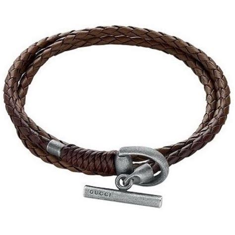 braccialetto gucci uomo|Bracciali Gucci da uomo .